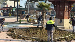 İvrindi’de Belediye Çalışmaları Hız Kesmeden Devam Ediyor