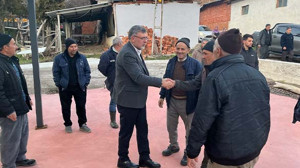Kepsut Belediye Başkanı Cankul Tuzak Mahallesi'nde İftara Katıldı