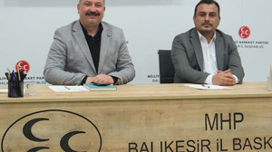 MHP Balıkesir Teşkilatı Ramazan Faaliyetleri Toplantısı Yaptı