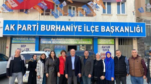 Milletvekili Ok’tan Burhaniye ve Ayvalık Teşkilatlarına Ziyaret