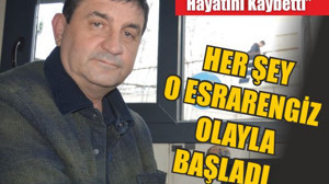 Muhtar Küçükoğlu: "Burada 7 Kişi Hayatını Kaybetti"