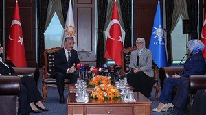 Partiler Arası Bayramlaşma Programı Gerçekleştirildi
