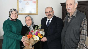 Şehit Polis Memuru Karaman’ın Ailesine Anlamlı Bir Ziyaret