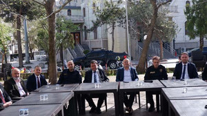 Susurluk’ta Bayramlaşma Programı Gerçekleştirildi