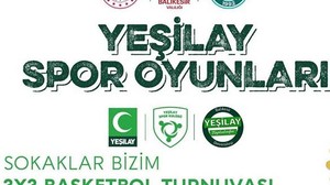 Yeşilay Spor Oyunlarında Heyecan Başlıyor!