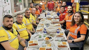 CHP’li Sarı, Balya’da 700 Metre Derinlikte İftar Yaptı