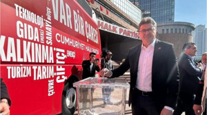 Aytekin” Dayanışma Sandığına mektup Koyanlar Var”