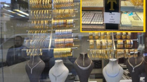 Balıkesir'de Kuyumculardan Dikkat Çeken Yazı