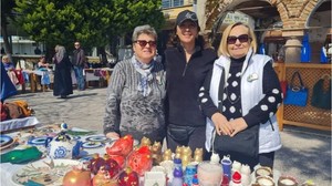 Altınoluk'ta El Emeği Ürünler Göz Kamaştırıyor