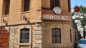 Havran Kent Müzesi Şehir Tarihini Ziyaretçilere Sunuyor