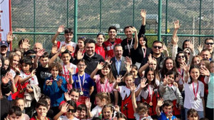 268 Sporcu Havran'da Tarihi Noktaları Keşfetti