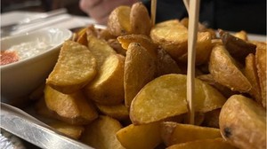 Balıkesir'de Gençlerin Favorisi! Elma Dilim Patates