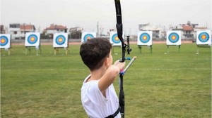 Balıkesir'de Genç Okçular Ödüllerini Aldı