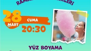 Gönen'de Çocuklar İçin Eğlence Dolu Akşam