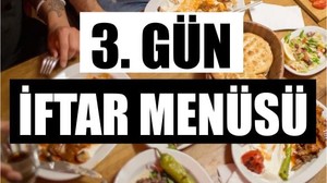 Enfes İftar Menüsü Önerileri