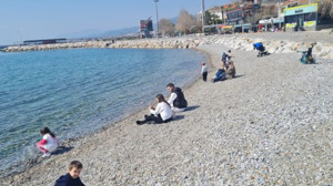 Mart Ayında Deniz Keyfi