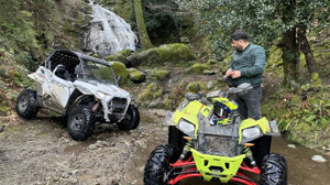 Kazdağlarında Adrenalin Yokuş Çamur Dinlemiyor