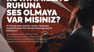 Kuvayımilliye Gençlik Orkestrası genç yeteneklerini arıyor