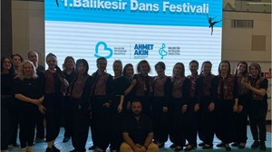 1. Balıkesir Dans Festivali Gerçekleşti