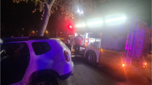 Edremit’te Otomobil Ağaca Çarptı Sonrası...