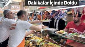 Yudum Sofra’da Öğle Saatinde Yoğunluk
