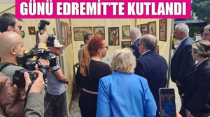 15 Nisan Dünya Sanat Günü Edremit’te Kutlandı