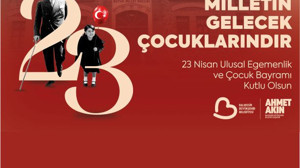 Başkan Akın: Tüm çocuklarımızı bekliyoruz