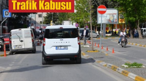 Balıkesir’de 30 Saniyelik Trafik Kabusu