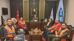"İdaSar’dan Kaymakamlığa Anlamlı Ziyaret