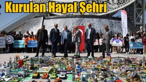 Bu Şehirde Her Şey LEGO’dan!