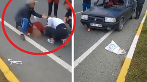 Balıkesir'de Yoldan Geçen 92 Yaşındaki Kadına Otomobil Çarptı!