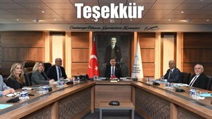 Başkan Akın’dan A Takımına Teşekkür