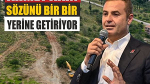 Halkın talebine Başkan Akın’dan anında çözüm