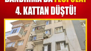 Feci Kaza: 4. Kattan Düşerek Hayatını Kaybetti