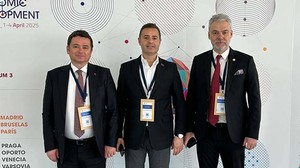 Başkan Ahmet Akın, Balıkesir’i ve Türkiye’yi İspanya’da Temsil Ediyor