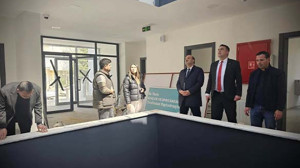 Başkan Lapanta'dan Gençlik Merkezi ve Yeni Projelere Yerinde İnceleme