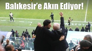 Bursaspor Taraftarından Balıkesir'e Dev Çıkartma