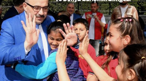 Vali İsmail Ustaoğlu’ndan 23 Nisan Mesajı