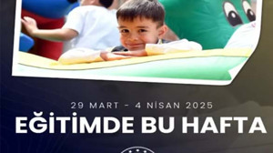 Eğitimde Bu Hafta