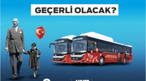 Balıkesir'de 23 Nisan'da Ulaşım Ücretsiz Olacak