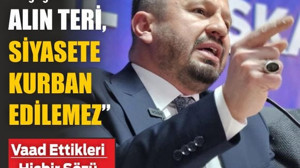 AK Parti İl Başkanı Aydemir'den CHP'li Belediyelere Sert Eleştiri