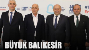 Başkan Palaz Büyük Balıkesir Buluşması'na Katıldı