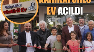 Ayvalık'ta Karikatürlü Ev’in Açılışı Gerçekleşti