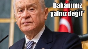 MHP Lideri Bahçeli: "Derhal istifa etmeliler"