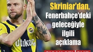 Fenerbahçe'de Skriniar’dan Şok Açıklama