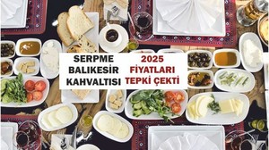 Balıkesir Serpme Kahvaltı Fiyatları 2025