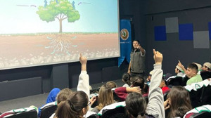 Sındırgı’da Çocuklara Çizgi Filmle 'Orman Bilinci Eğitimi'