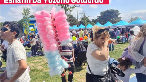 Uçurtma Şenliği, Seyyar Esnafın Da Yüzünü Güldürdü