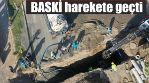 BASKİ, Burhaniye’nin altyapı sorunlarını çözüyor