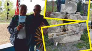 "Ören Köyü'nde Bir Taş, Bir Hatıra: Gaga Taşı"